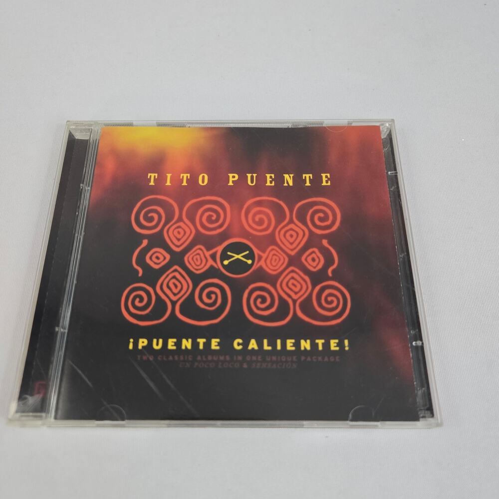 Tito Puente - Puente Caliente 2-Disc Music CD - MINT Condition